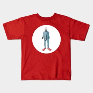 Steve Zissou Life Aquatic Kids T-Shirt